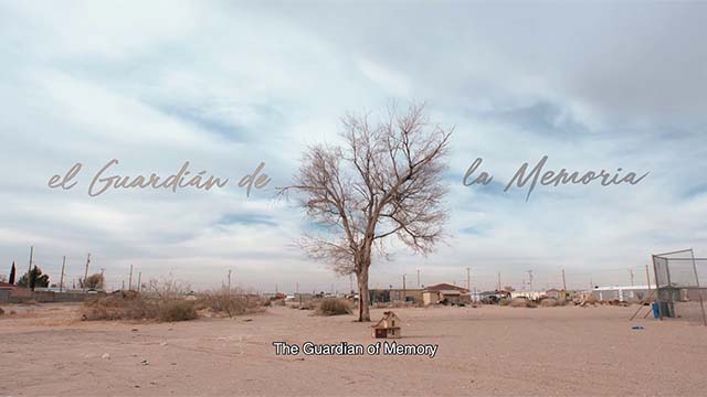 Trailer de pelicula Guardián de la memoria, edición Alo Briones
